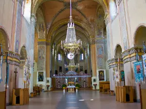 Monastery. Gerard in Hnizdychevi