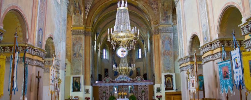 Monastery. Gerard in Hnizdychevi