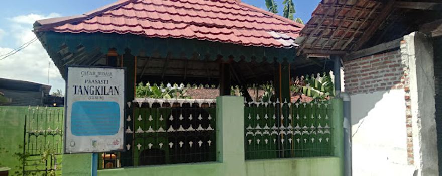 Raja Sri Baméswara Erfgoedpad , Tangkilan-inscriptie