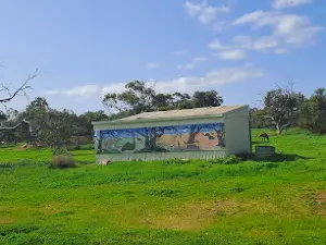Harry Butler Red Devil Memorial
