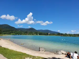 Hundestrand Rottach Egern