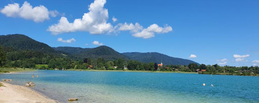 Hundestrand Rottach Egern