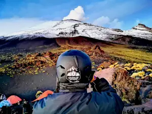 Volcan Popocatepetl