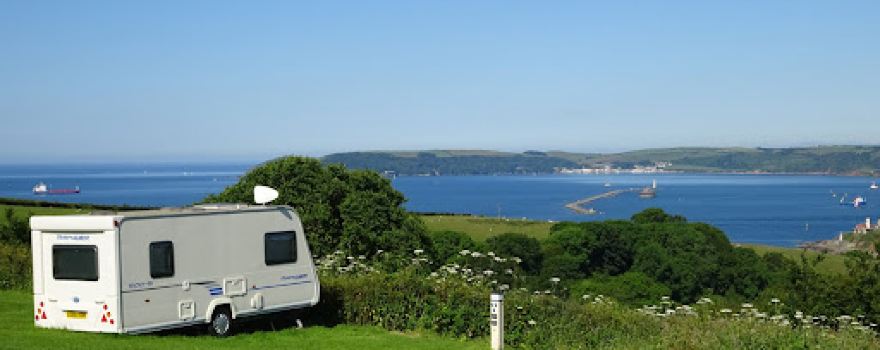 Plymouth Sound Caravan and Motorhome Club Campsite