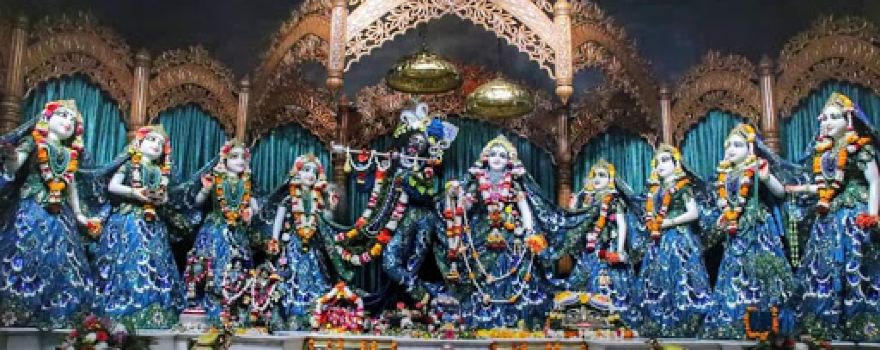 Srila Prabhupada Puspasamadhi Mandir