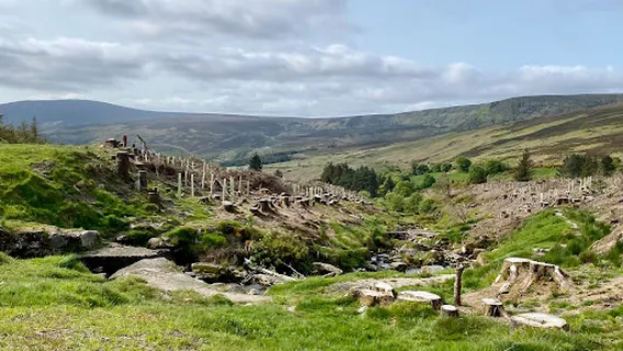 Knocknagun fitzwilliams seat hike