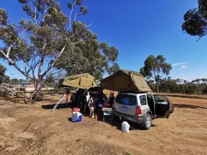 Munglinup camp area