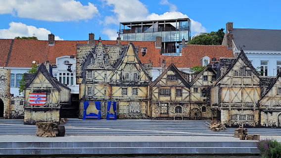 Banks of the River Lys - Broelkaai & Verzetskaai