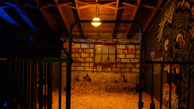 Fright Factory Haunted House