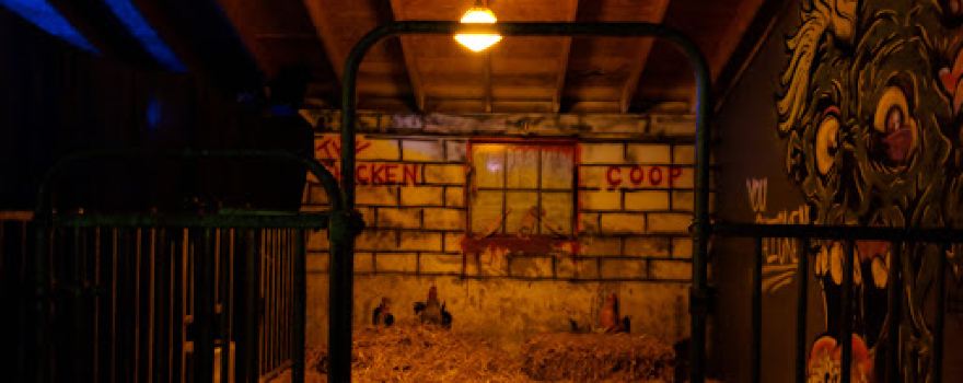 Fright Factory Haunted House