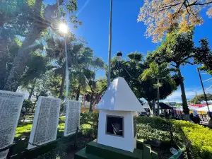 Sensuntepeque Central Park