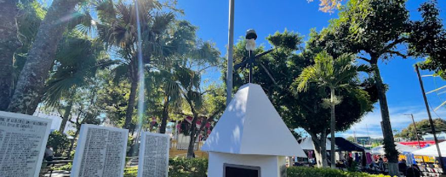 Sensuntepeque Central Park