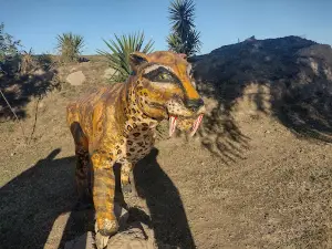 Parque Pleistocenico La Para - Megafauna de la Ansenuza