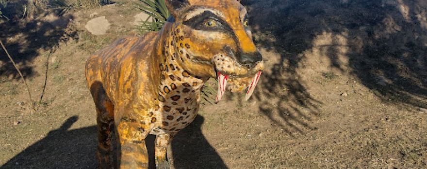 Parque Pleistocenico La Para - Megafauna de la Ansenuza