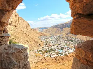 Qaban Mako historical castle