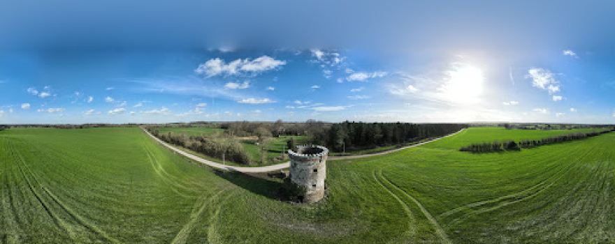 Vestiges de la tour du Margas