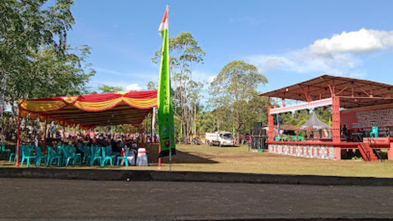 Rumah Betang Raya Dori' Mpulor
