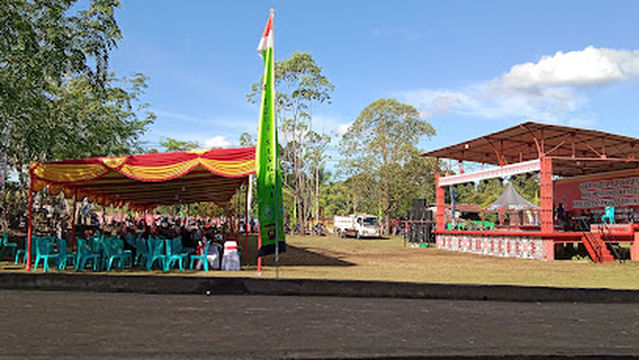 Rumah Betang Raya Dori' Mpulor