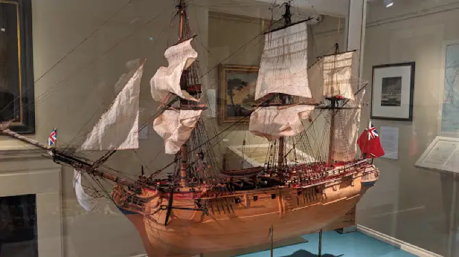 Captain Cook Memorial Museum