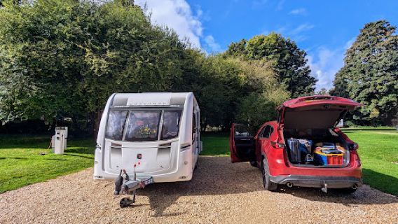 Cirencester Park Caravan and Motorhome Club Campsite
