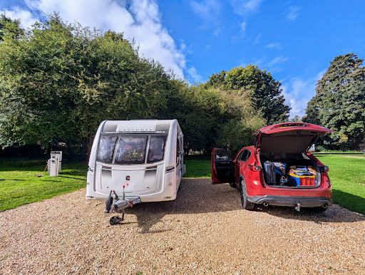 Cirencester Park Caravan and Motorhome Club Campsite