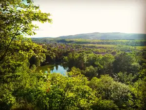 Szikla-forrás tó