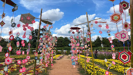 ศูนย์วิจัยทางการเกษตร 100 ไร่ มหาวิทยาลัยราชภัฏนครราชสีมา