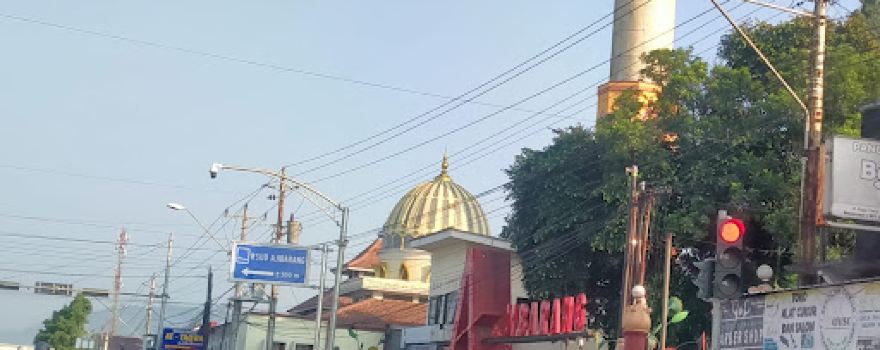 At Taqwa Grand Mosque of Ajibarang