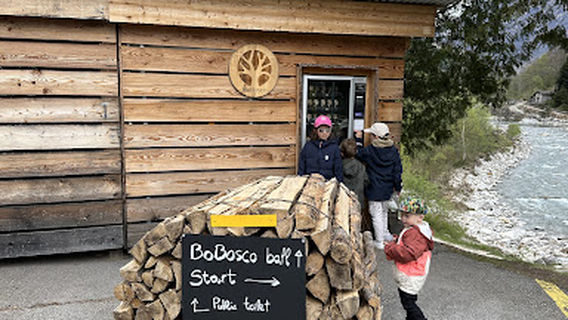 Boccia al bosco