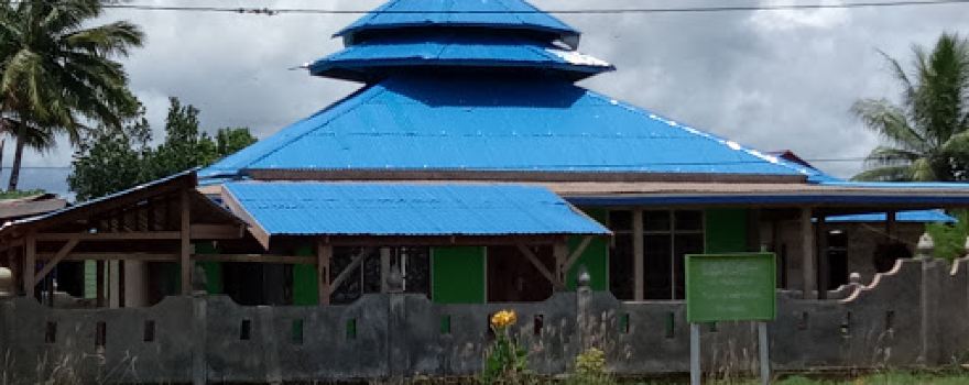 Masjid Al-Muhajirin Yogin Kumbe