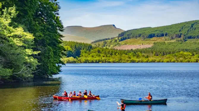 Cronfa Ddŵr Pontsticill 'Pontsticill reservoir'
