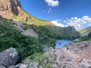 Nefrit Koʻli moviy koʻl Urungʻoch