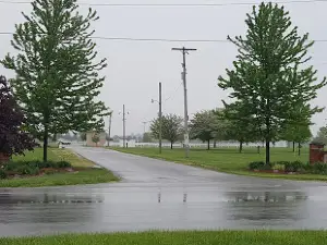 Flora Girls Softball Game Field
