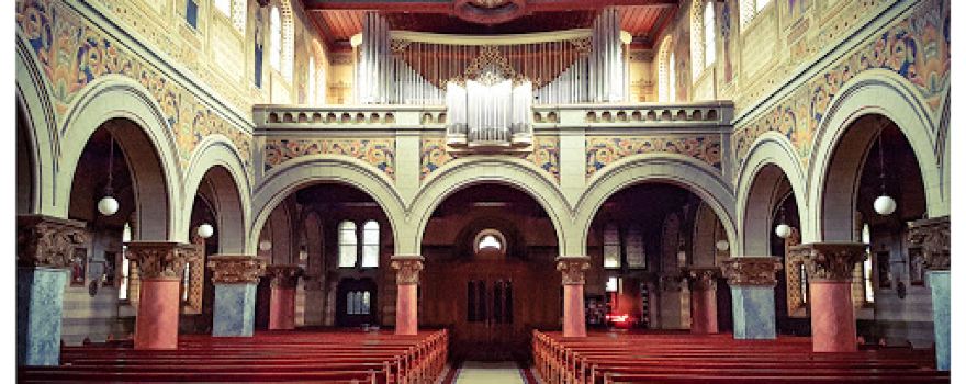 Plaffeien Church