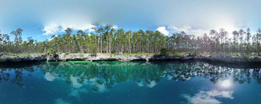 Uncle Charlie’s Blue Hole