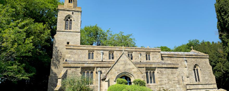 St Andrew's Church, Steeple Gidding
