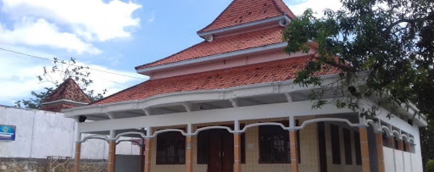 MASJID BAITUR ROHMAN AIR MATA