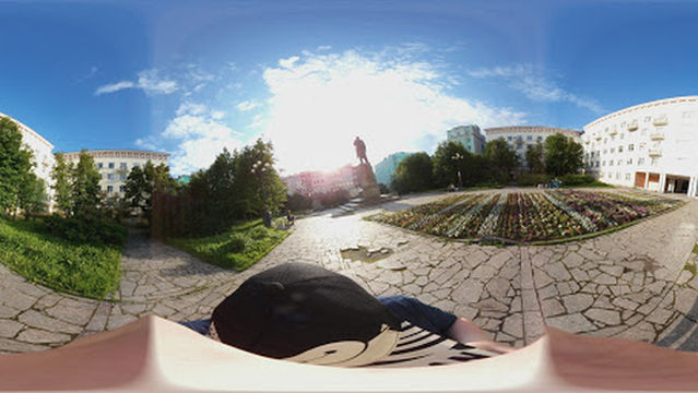 Pamyatnik V.i. Leninu