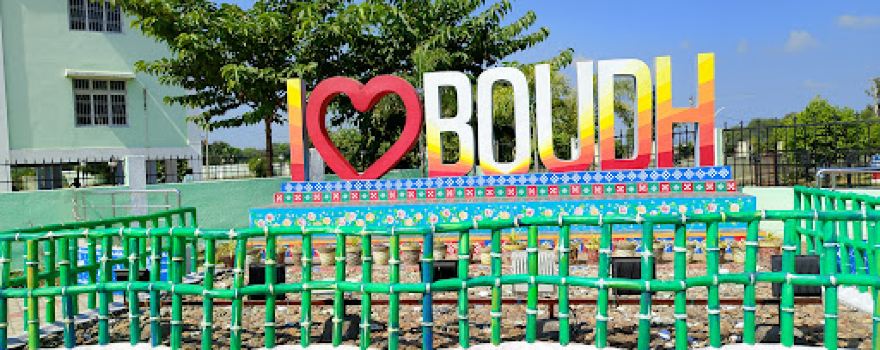 Selfie Point (I LOVE BOUDH)