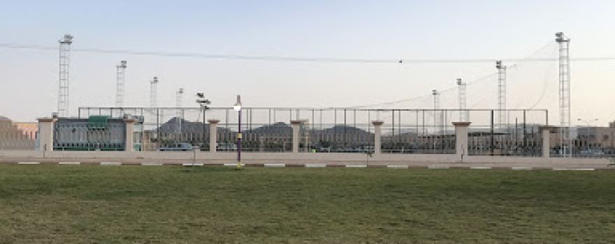 Football grass court