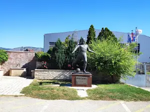 Rajko Mitić Monument