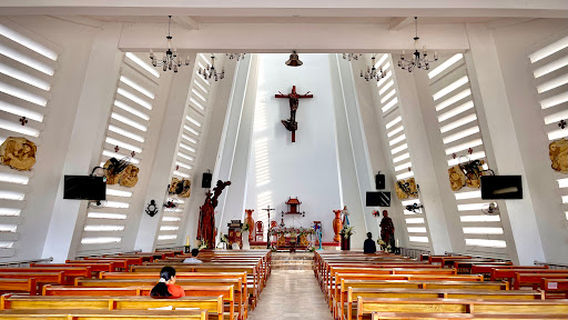 Nhà Thờ Giáo Xứ Hà Tiên