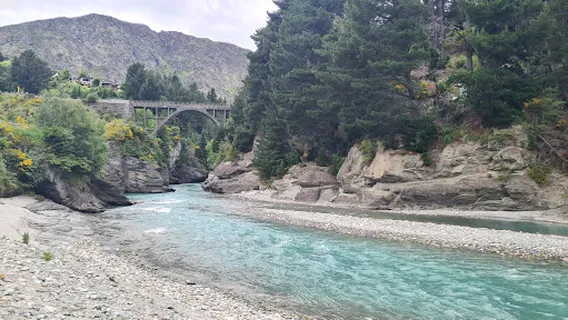 Shotover Canyon Swing
