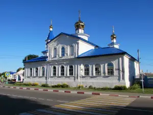 Cerkov' Rozhdestva Presvjatoi Bogorodicy