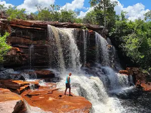 Andorinhas Waterfall