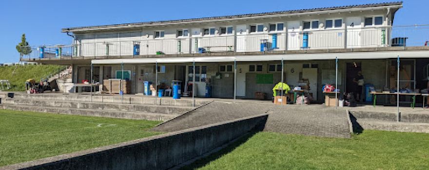 Wyland Arena, Sportplatz