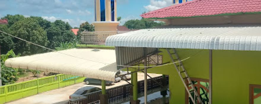 Masjid alnuwar Bahin Tongsa