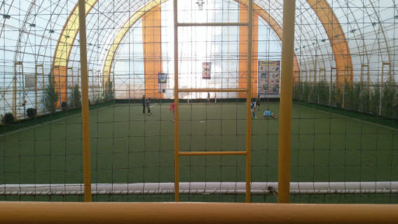 Prancing astroturf