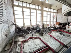 Earthquake Heritage Site of Nakahama Elementary School of Yamamoto Municipality