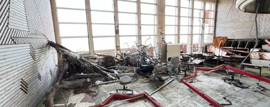 Earthquake Heritage Site of Nakahama Elementary School of Yamamoto Municipality